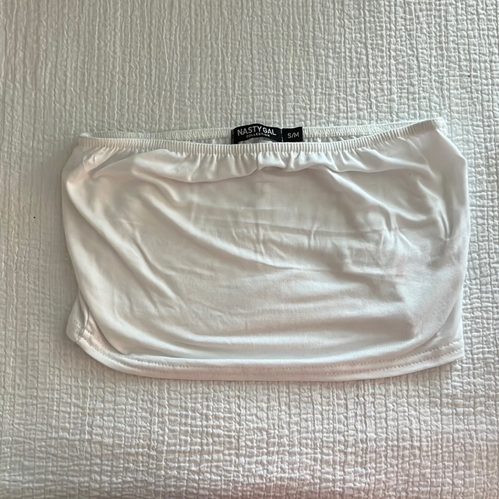 Nasty gal tube top